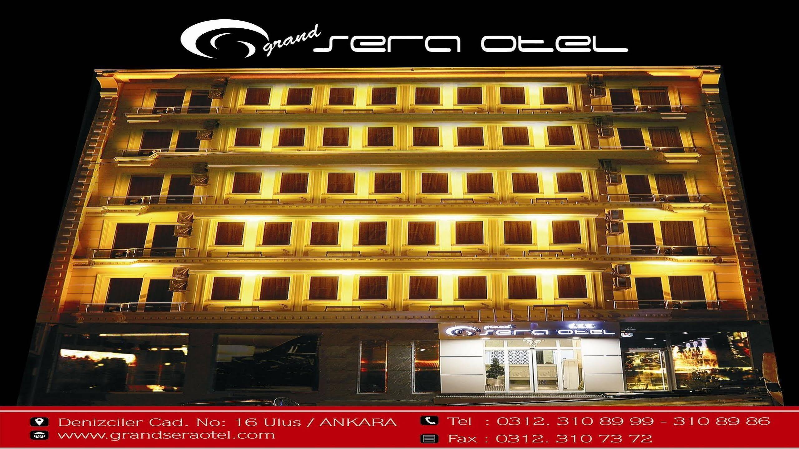 Grand Sera Hotel Ankara Exterior photo